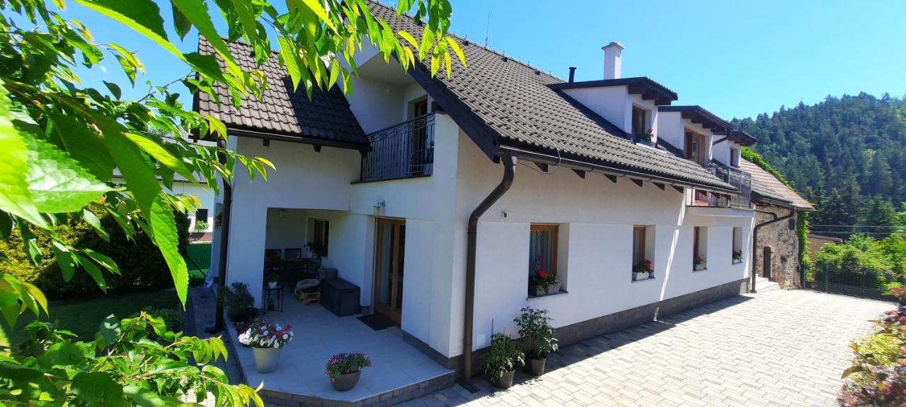 Privat Kompisovci Liptovský Ján Exterior foto